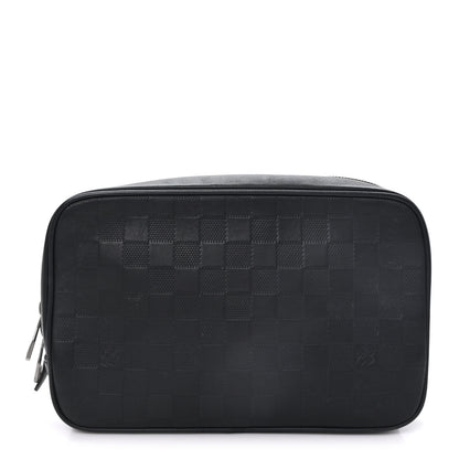 Louis Vuitton Damier Infini Toiletry Pouch Onyx 1 of 6