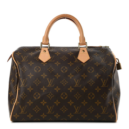 Louis Vuitton Monogram Speedy 30 1 of 9