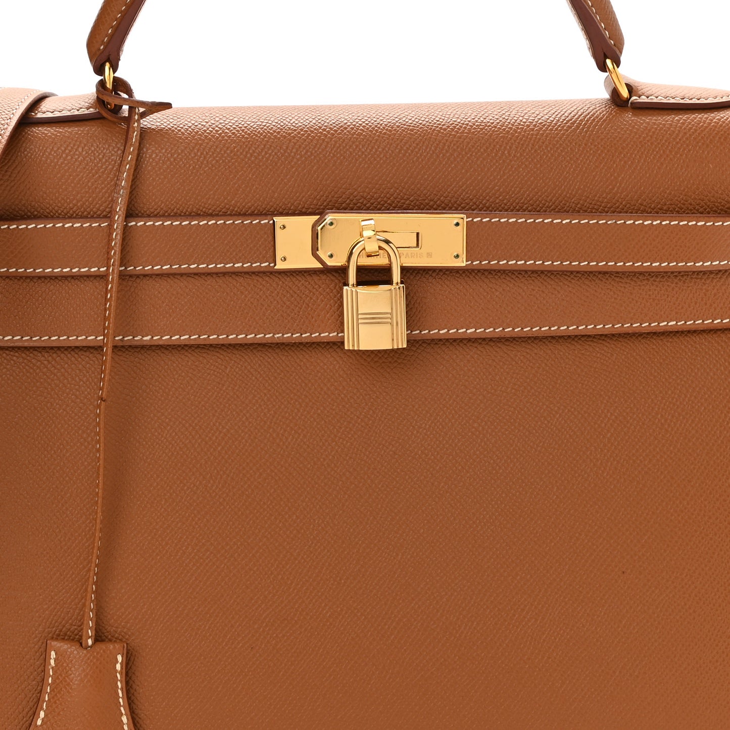 Courchevel Kelly Sellier 32 Gold