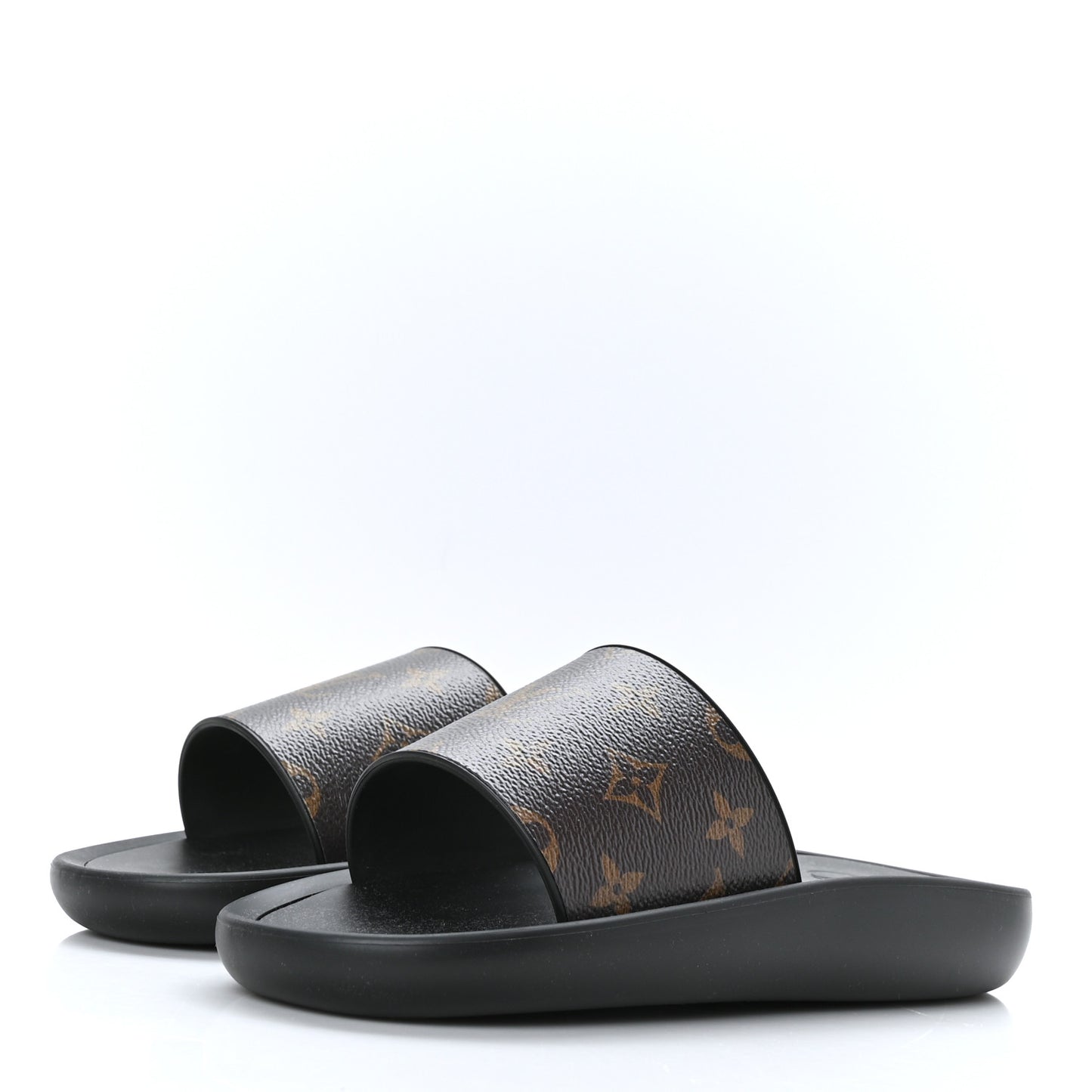 Monogram Sunbath Slide Sandals 38