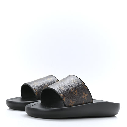 Louis Vuitton Monogram Sunbath Slide Sandals 38 3 of 7