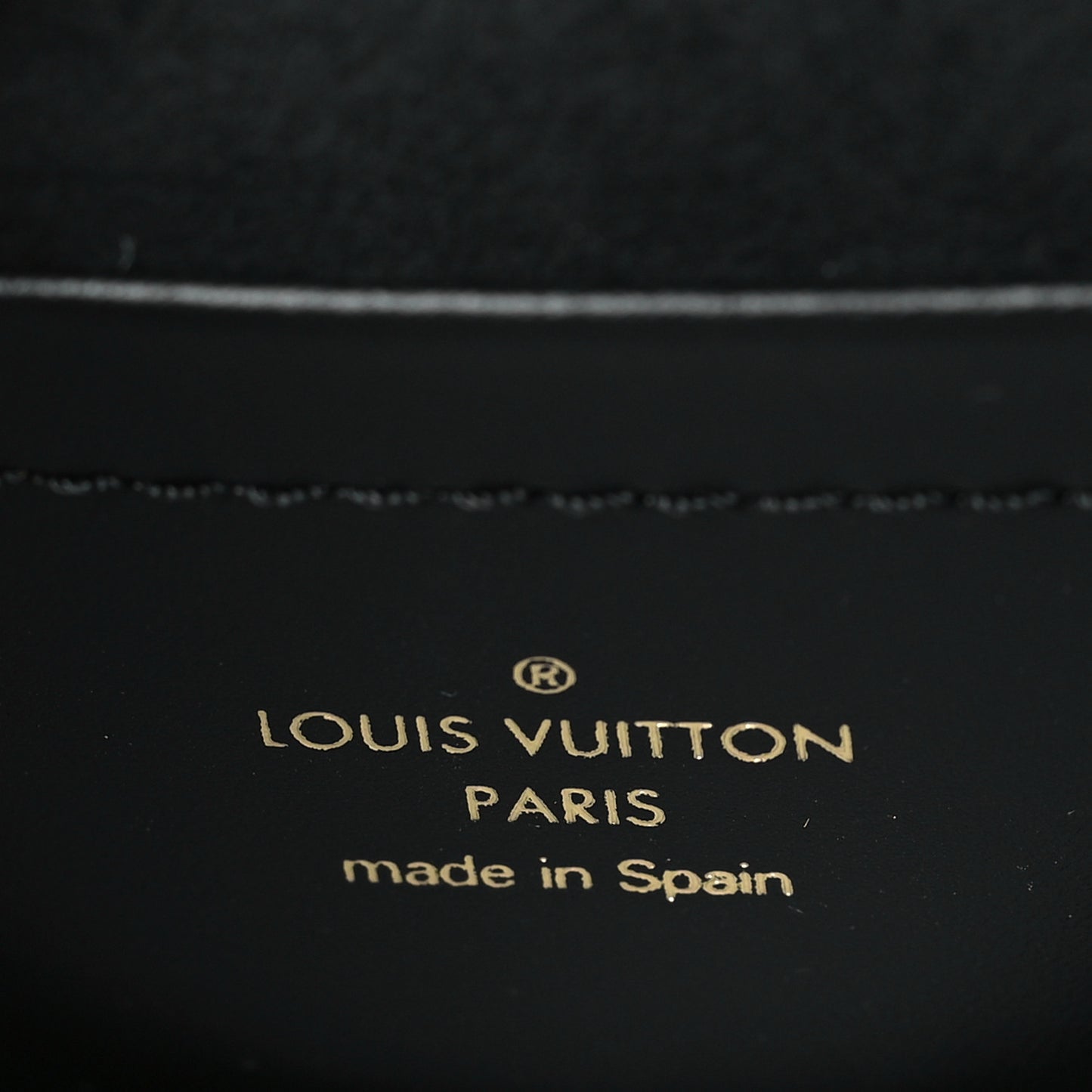 Reverse Monogram Micro Dauphine