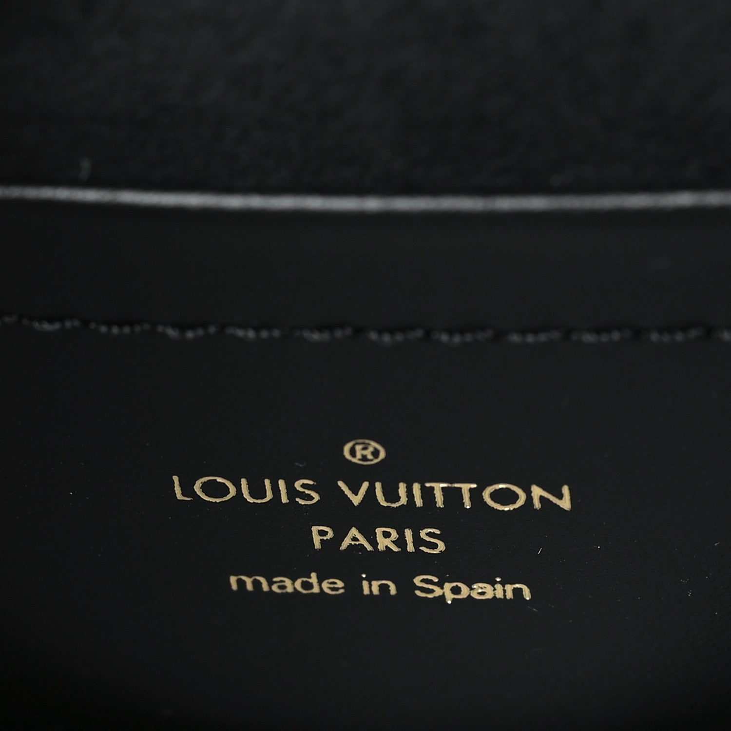 Louis Vuitton Reverse Monogram Micro Dauphine 6 of 8