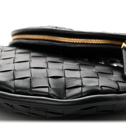 Bottega Veneta Nappa Intrecciato Small Gemelli Black 10 of 10