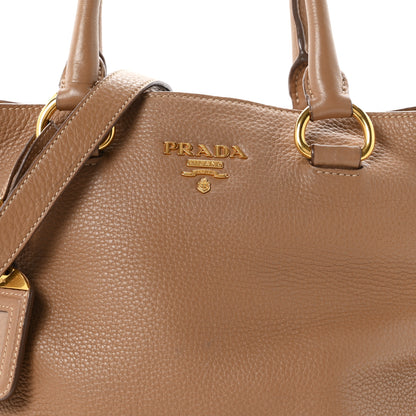 Prada Vitello Daino Shopping Tote Cammeo 8 of 11