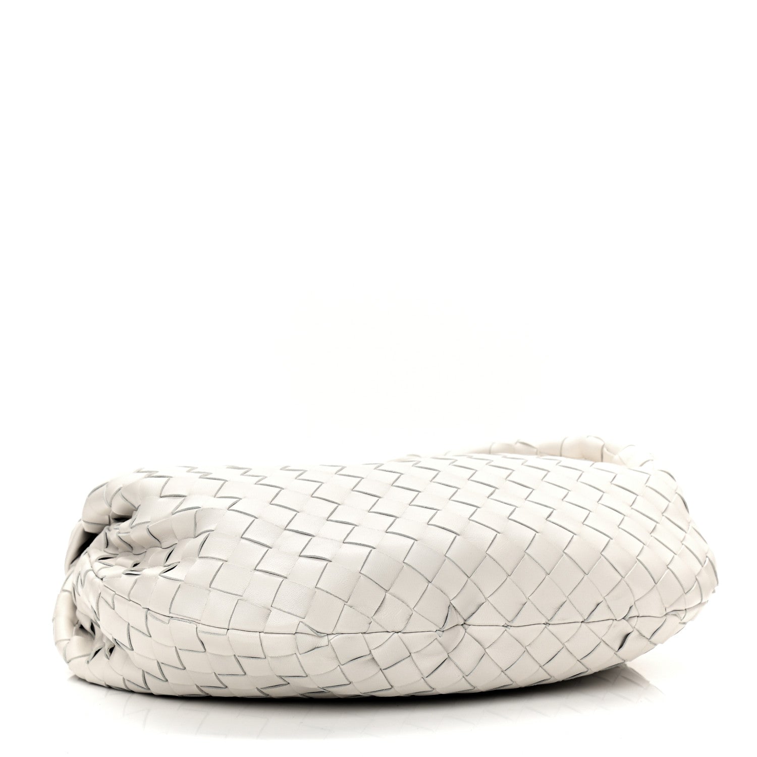 Bottega Veneta Nappa Intrecciato Teen Jodie Hobo White 4 of 7