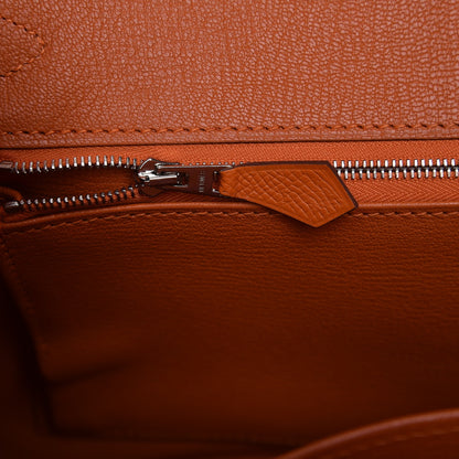 Hermes Epsom Birkin 30 Orange 24 of 25