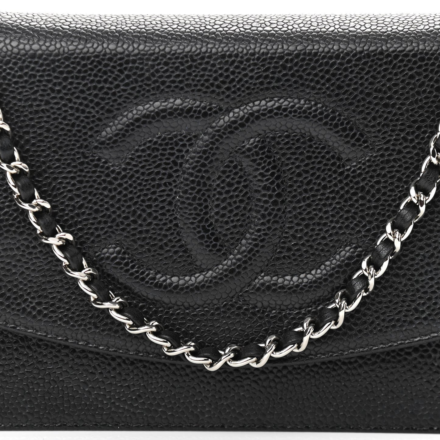 Caviar Timeless CC Wallet On Chain WOC Black