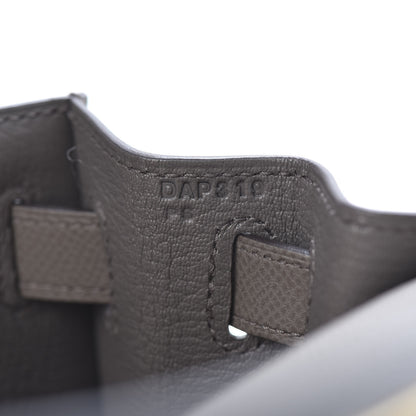 Hermes Epsom Kelly Sellier 28 Etain 23 of 41