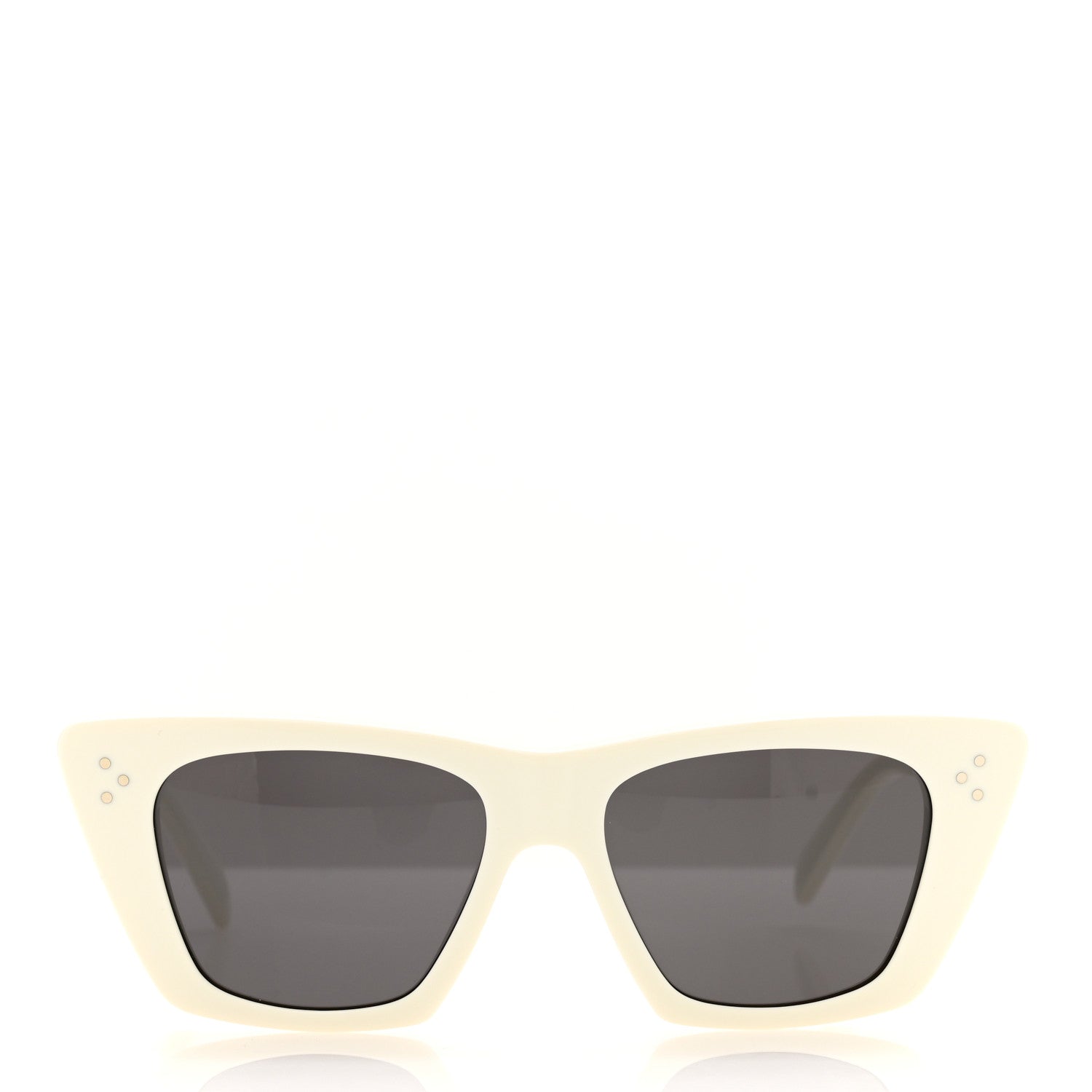 Celine Acetate Cat Eye Sunglasses CL40187I White 2 of 7