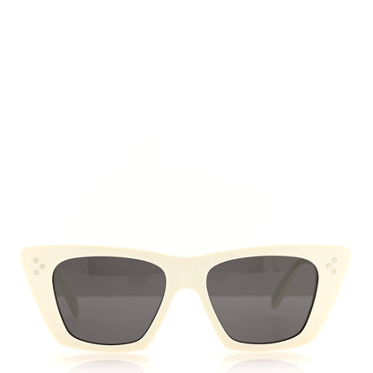 Celine Acetate Cat Eye Sunglasses CL40187I White 2 of 7