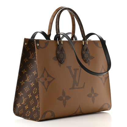 Louis Vuitton Reverse Monogram Giant Onthego MM 3 of 8