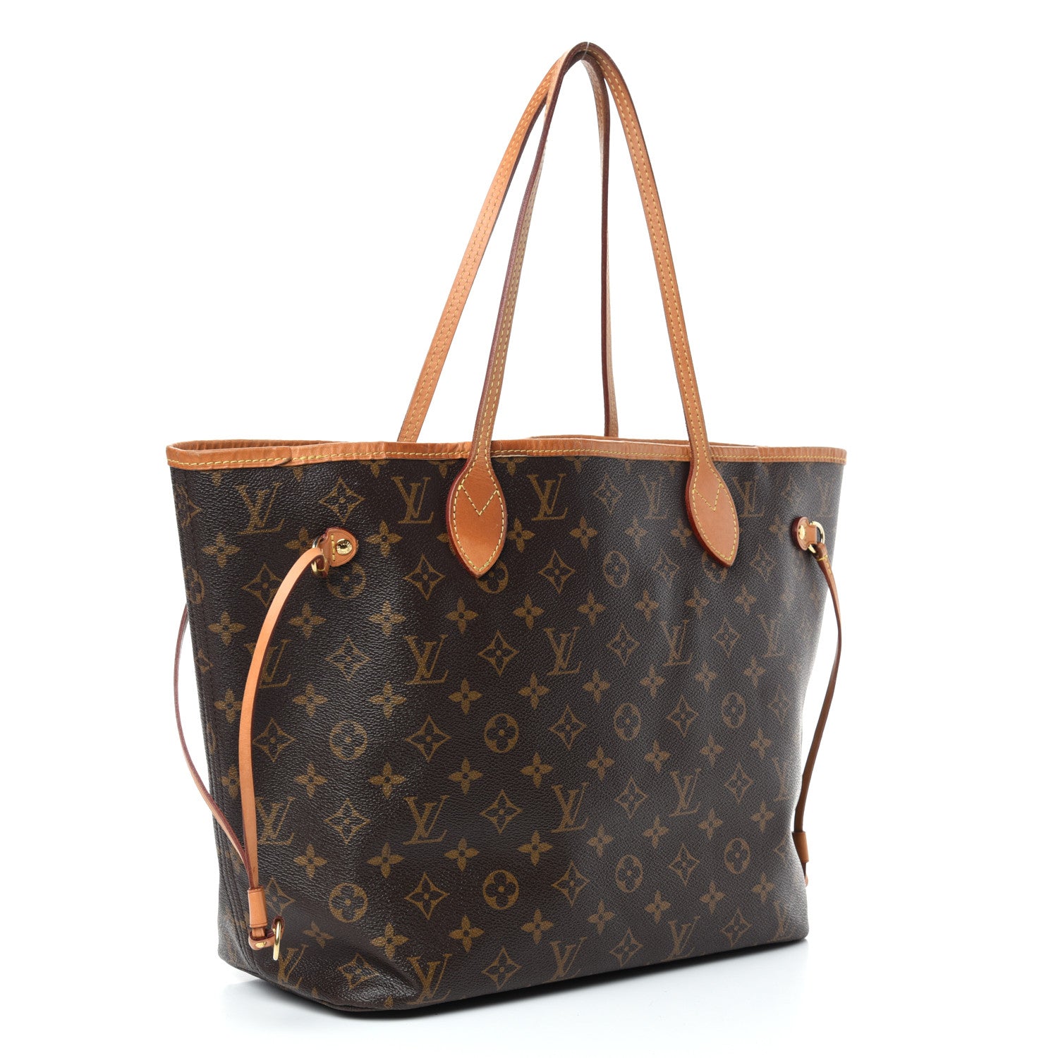 Louis Vuitton Monogram Neo Neverfull MM 3 of 10