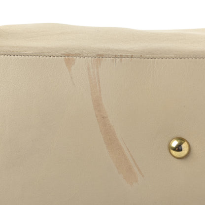 Saint Laurent Calfskin Medium Classic Y Cabas Beige 15 of 18