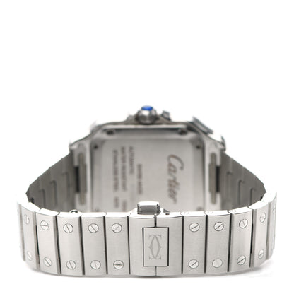 Cartier Stainless Steel 35mm Santos de Cartier Automatic Watch 4 of 6