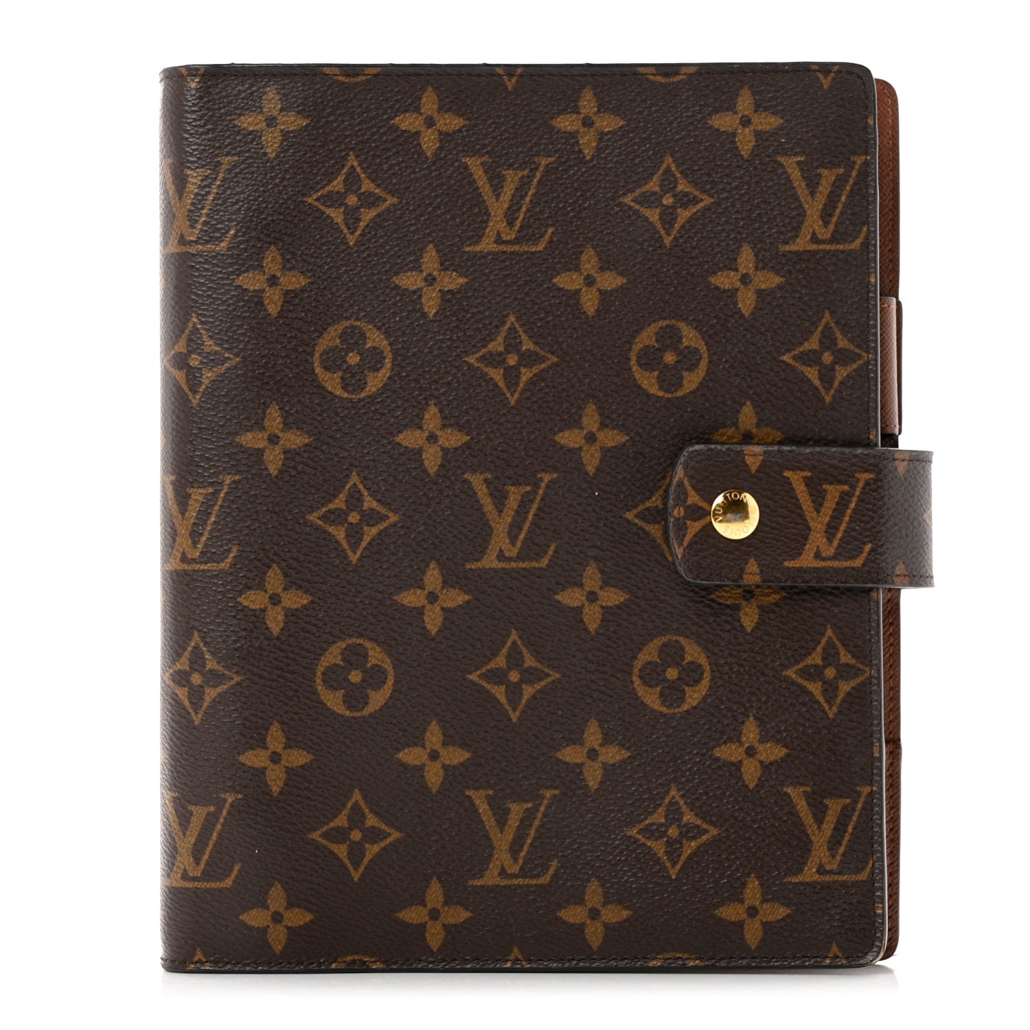 Louis Vuitton Monogram Large Ring Agenda Cover 1 of 8