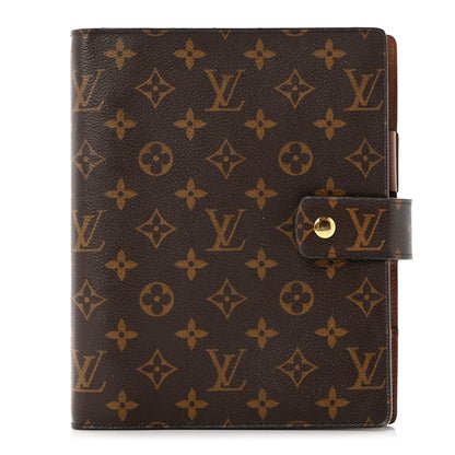 Louis Vuitton Monogram Large Ring Agenda Cover 1 of 8