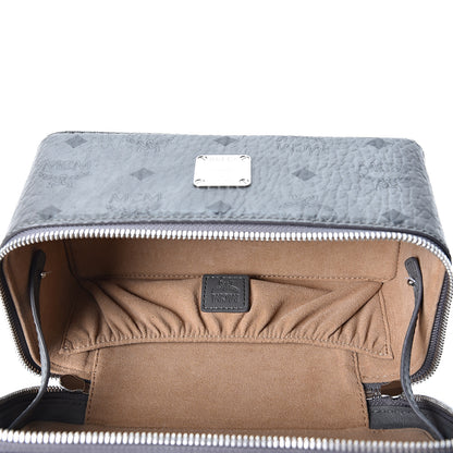 MCM Visetos Vanity Case Grey 4 of 8