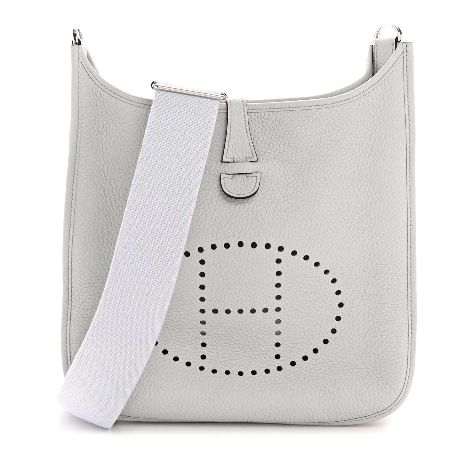 Taurillon Clemence Evelyne III PM Bleu Pale