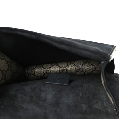 Gucci GG Supreme Monogram Mini Dionysus Shoulder Bag Black 5 of 11