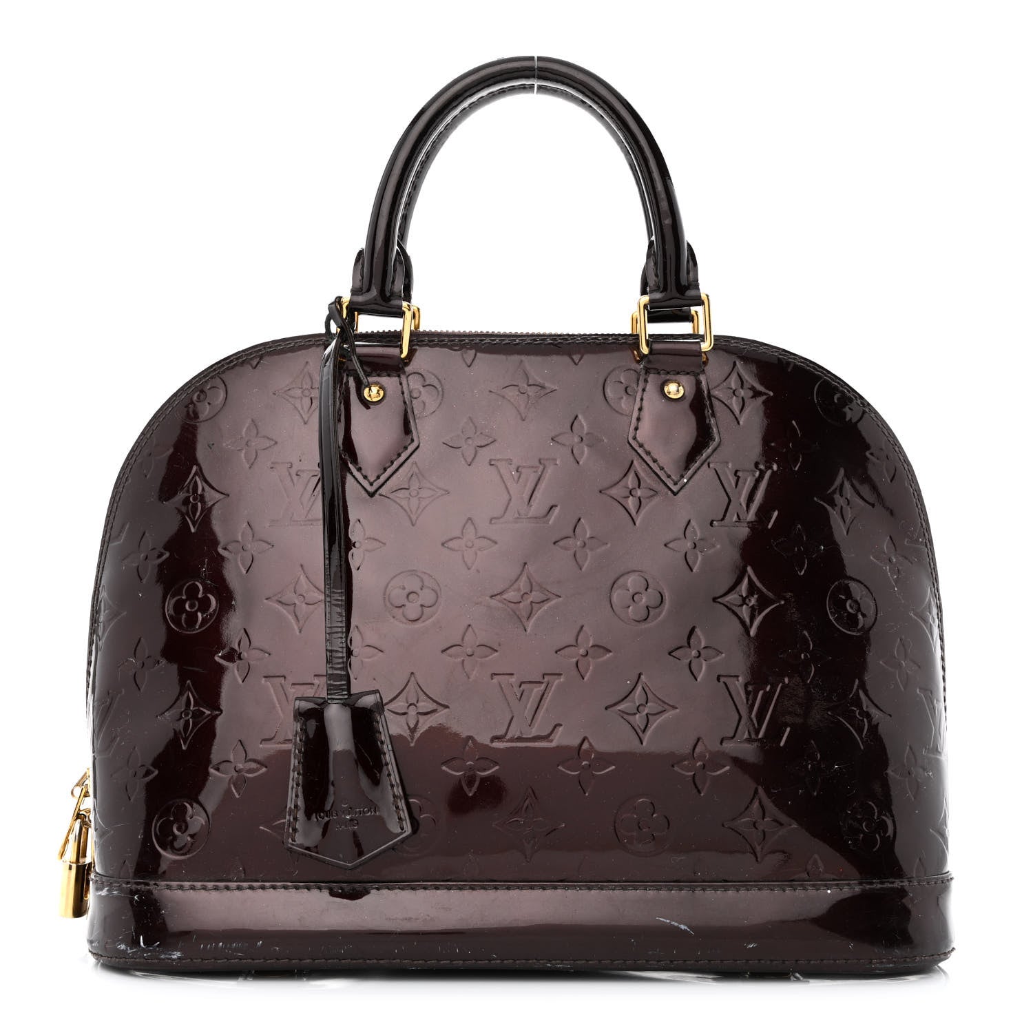 Louis Vuitton Vernis Alma PM Amarante 1 of 17