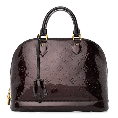 Louis Vuitton Vernis Alma PM Amarante 1 of 17