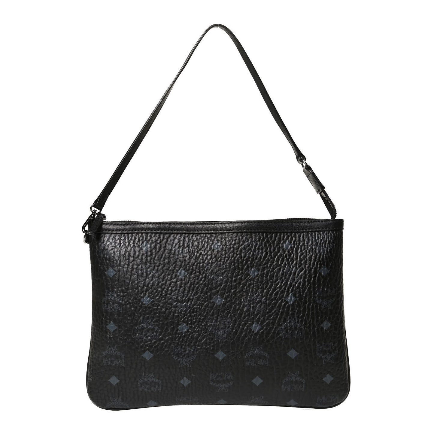 Visetos Liz Shopper Tote Pouch Black