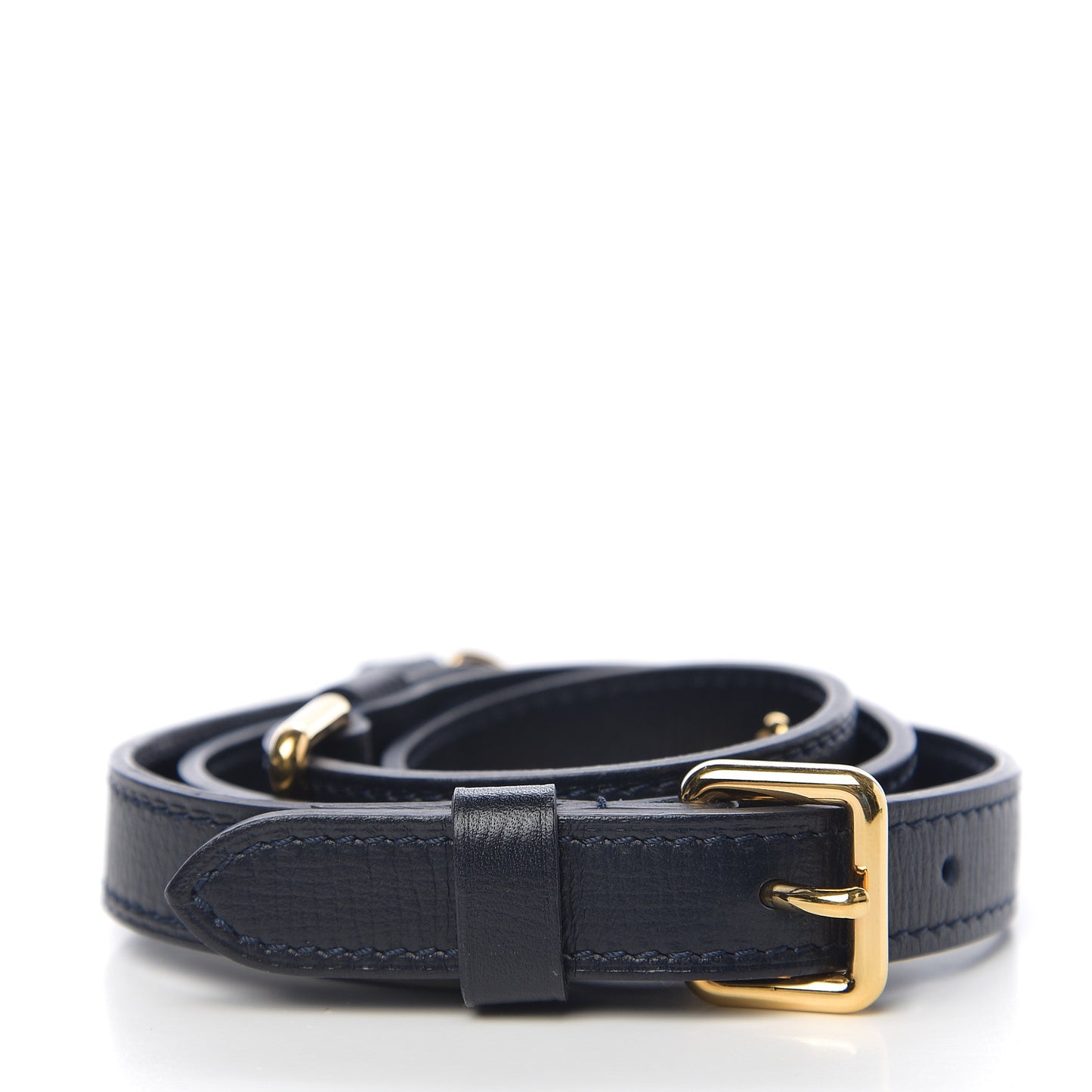 Calfskin Adjustable 20mm Shoulder Strap Blue