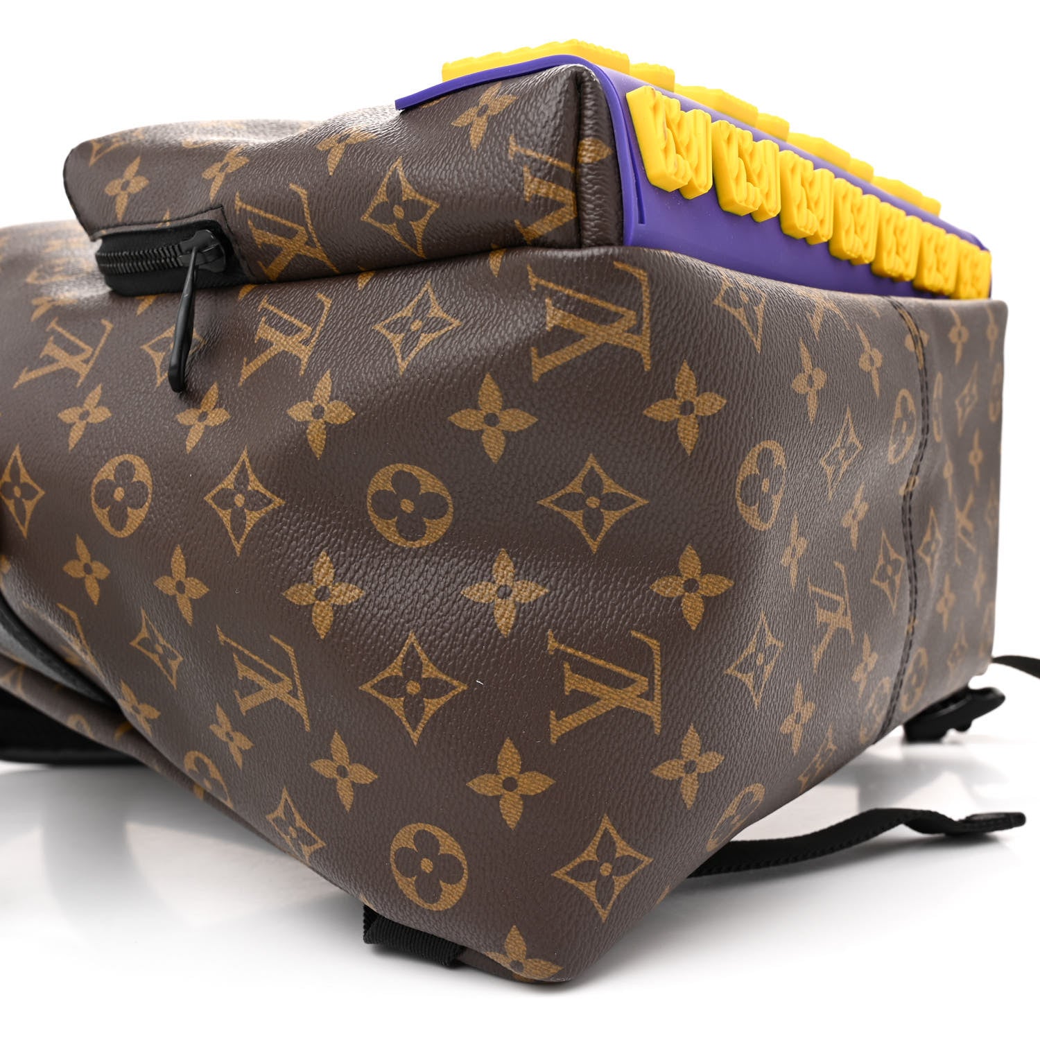 Louis Vuitton Monogram LV Rubber Discovery Backpack Multicolor 8 of 10