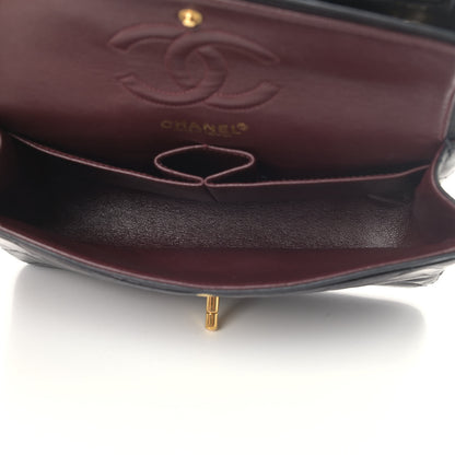 Chanel Lambskin Quilted Small Double Flap Black 4 of 11