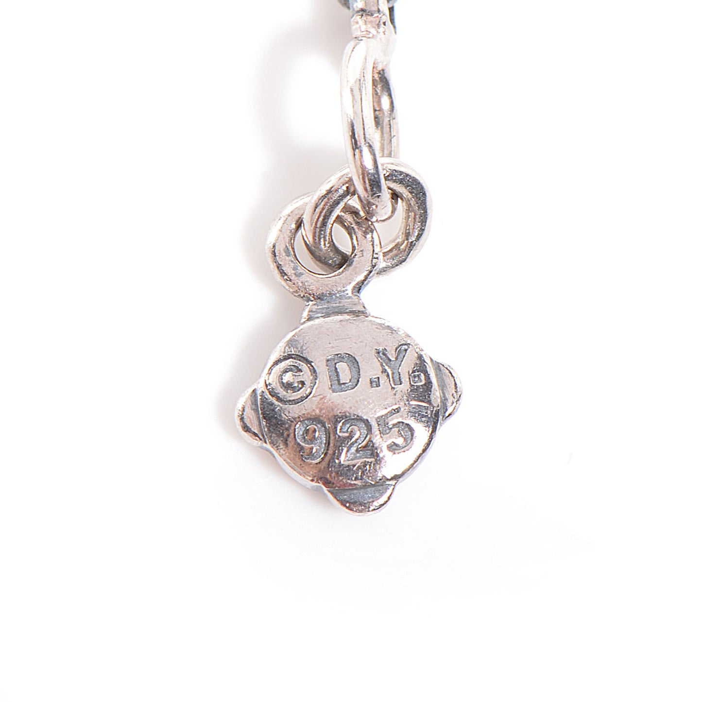 Sterling Silver Black Onyx Diamond Heart Necklace