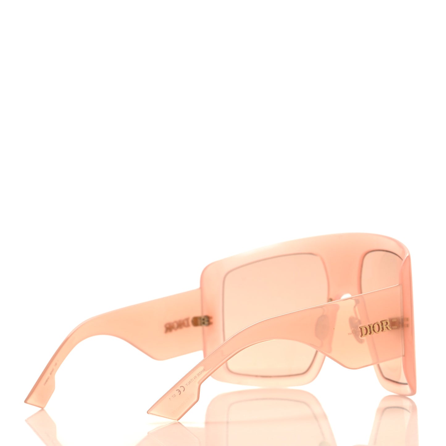 Acetate DiorSo Light 1 Shield Sunglasses Pink