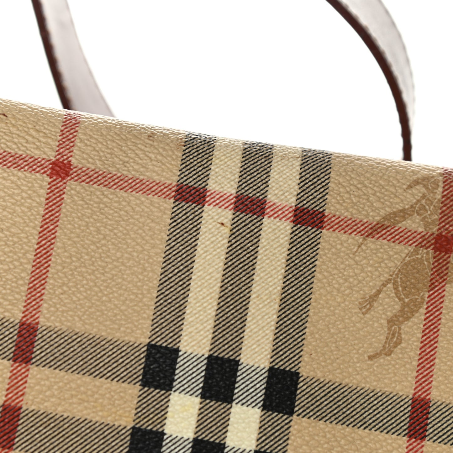 Haymarket Check Messenger Bag Brown