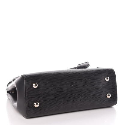Louis Vuitton Epi Cluny BB Black 4 of 10