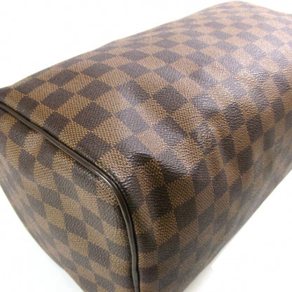 Louis Vuitton Damier Ebene Speedy 30 5 of 9