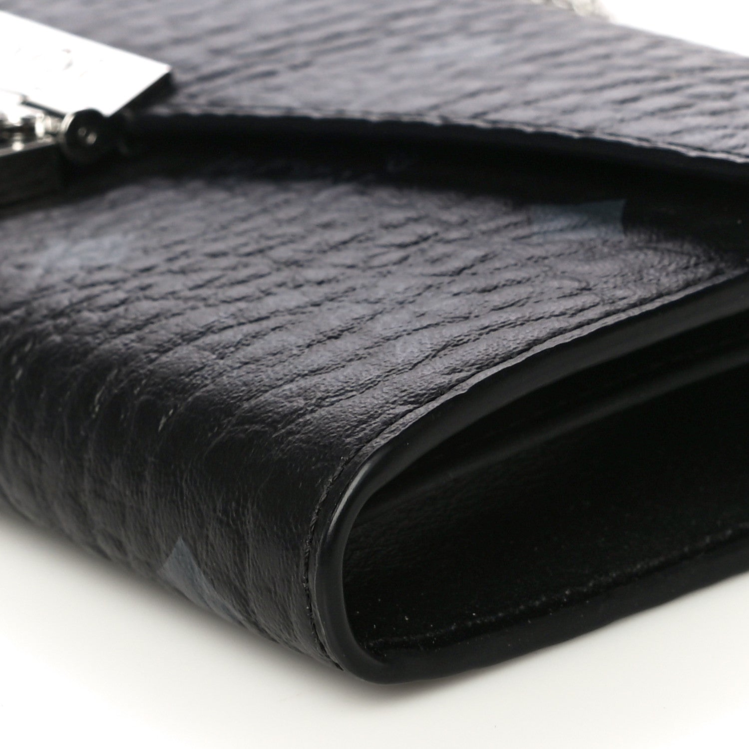 MCM Visetos Large Patricia Wallet On Chain Black 9 of 15