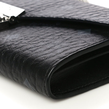 MCM Visetos Large Patricia Wallet On Chain Black 9 of 15