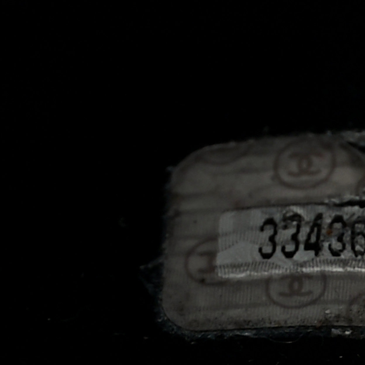 Patent Vanity Cosmetic Case Black