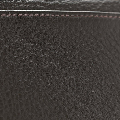 Hermes Togo Kelly Retourne 32 Marron Fonce 11 of 11