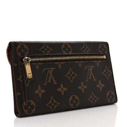 Louis Vuitton Monogram Eugenie Wallet 3 of 7