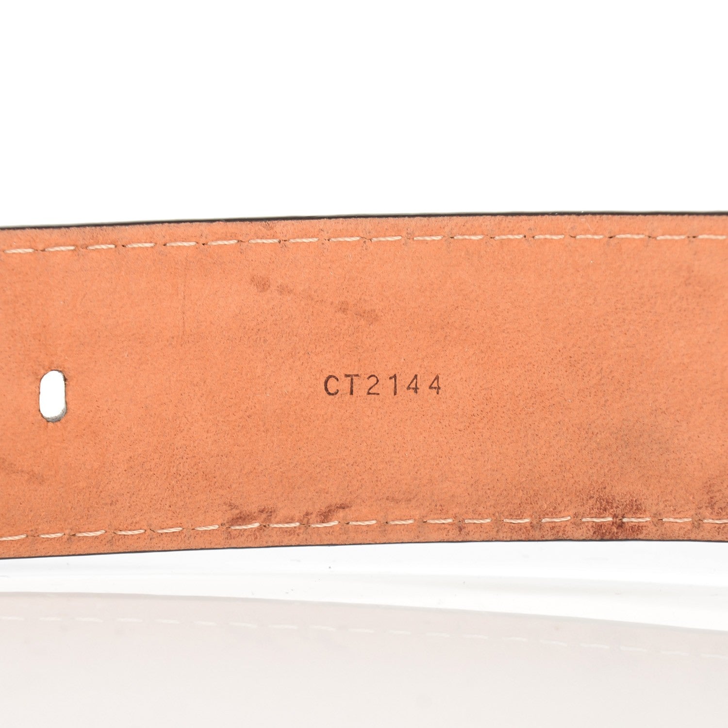 Louis Vuitton Monogram Ellipse Belt 95 38 6 of 8