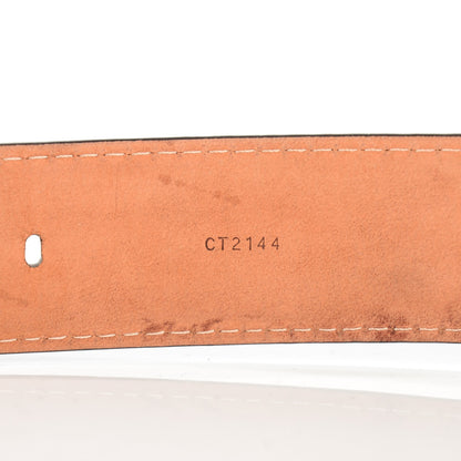 Louis Vuitton Monogram Ellipse Belt 95 38 6 of 8