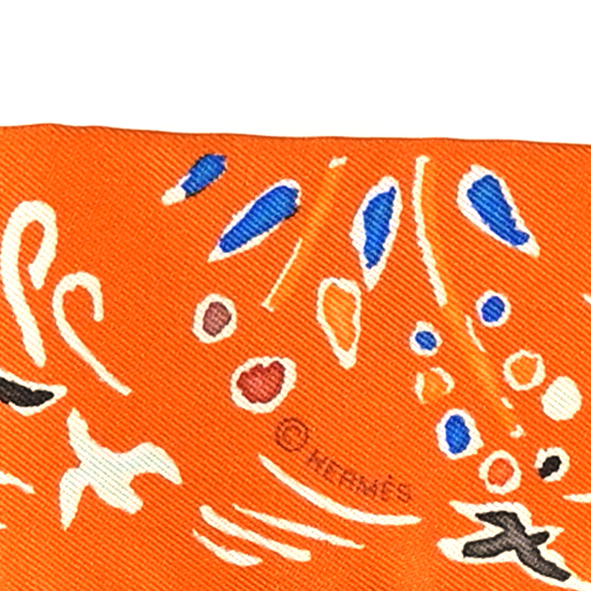 Silk Isola Di Primavera Twilly Potiron Bleu Tabac