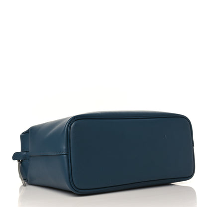 Celine Lambskin Small Soft Cube Satchel Blue 4 of 9