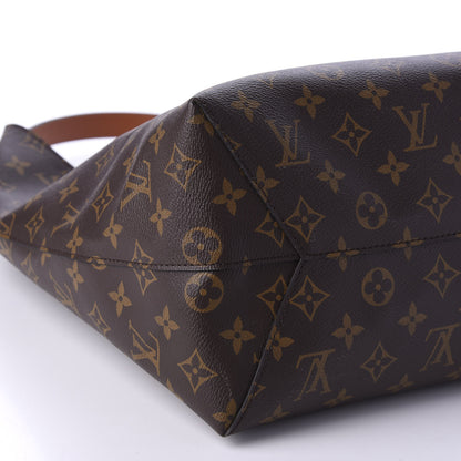 Louis Vuitton Monogram Flower Hobo Caramel 6 of 11