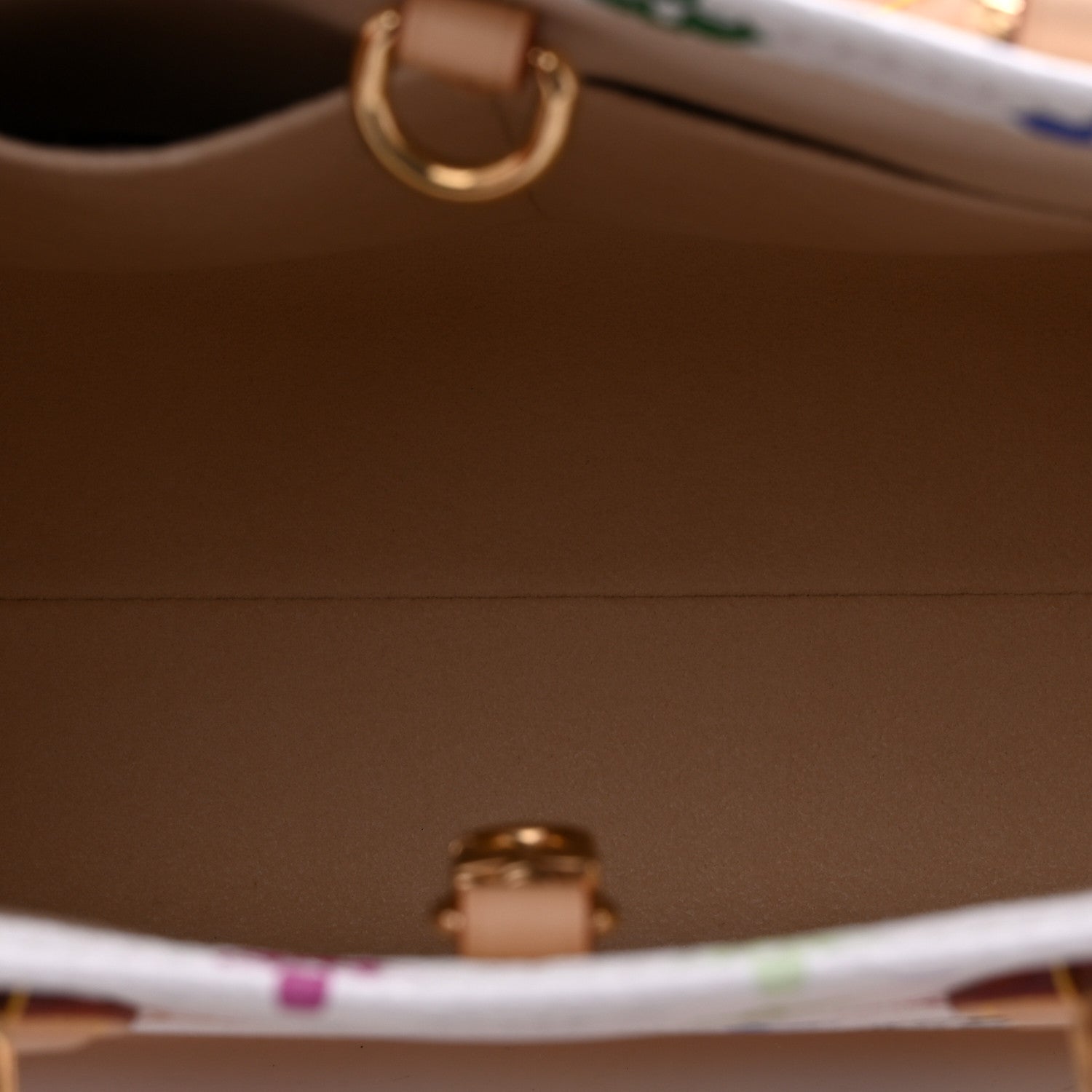 Louis Vuitton LV X TM Monogram Multicolor Onthego PM White 5 of 12