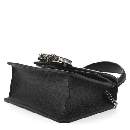 Gucci Dollar Calfskin Crystal Mini Dionysus Top Handle Bag Black Crystal 10 of 10