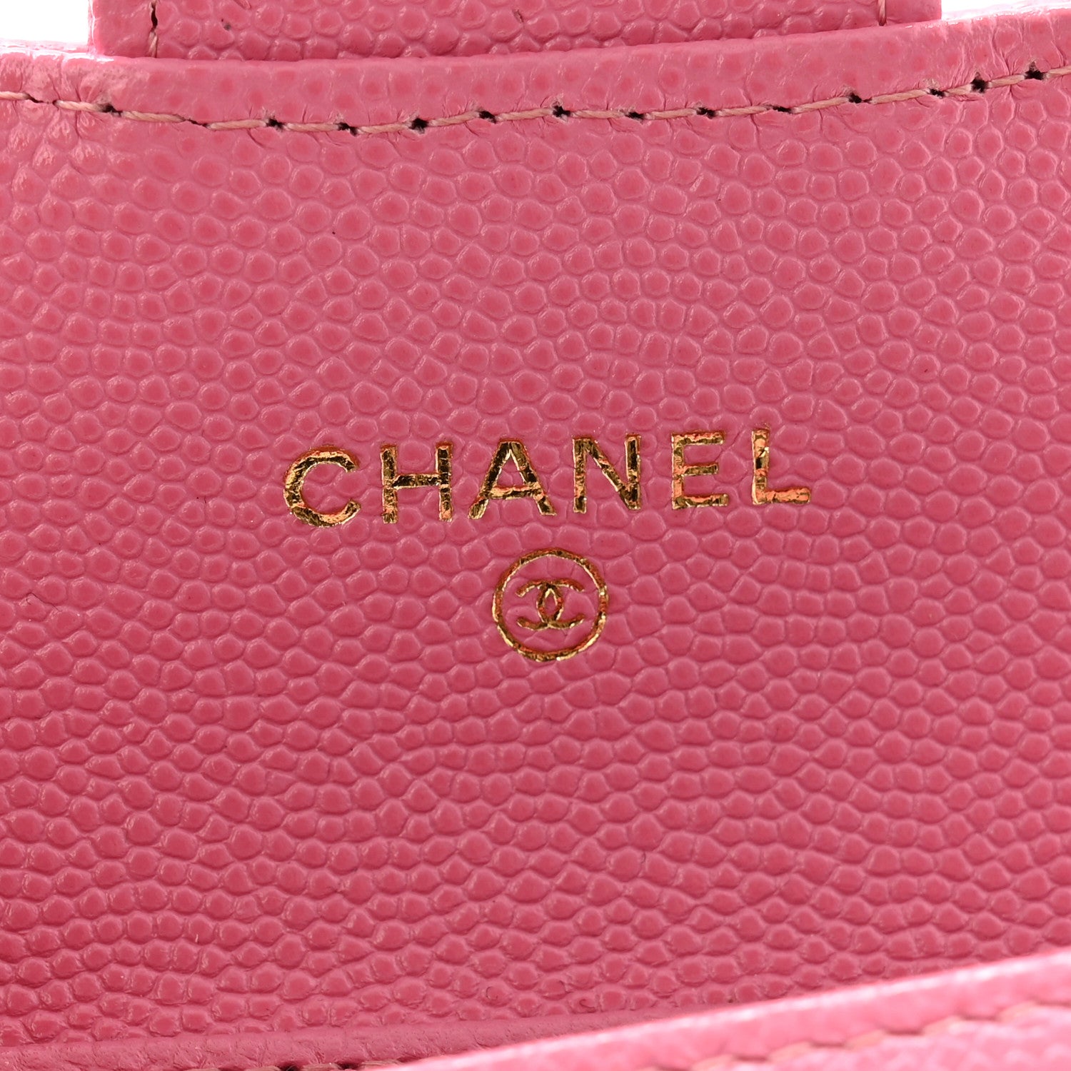 Chanel Caviar Quilted Belt Bag Pink 6 of 10