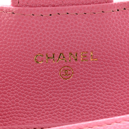 Chanel Caviar Quilted Belt Bag Pink 6 of 10