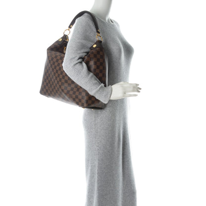Louis Vuitton Damier Ebene Duomo Hobo 2 of 7
